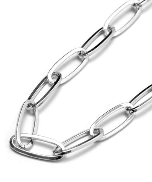 Figments(フィグメンツ)の「チェーンチョーカー(チョーカー・レディース・シルバー・FREE)」の6枚目の写真