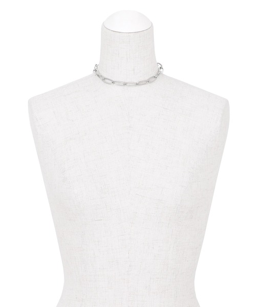 Figments(フィグメンツ)の「チェーンチョーカー(チョーカー・レディース・シルバー・FREE)」の7枚目の写真