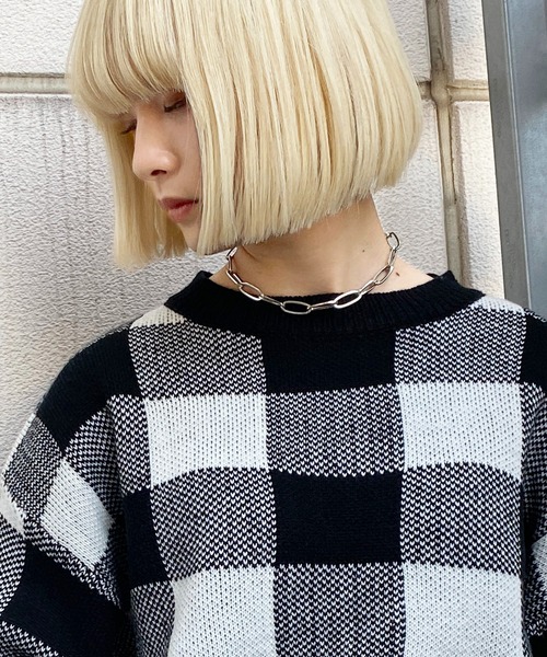 Figments(フィグメンツ)の「チェーンチョーカー(チョーカー・レディース・シルバー・FREE)」の10枚目の写真