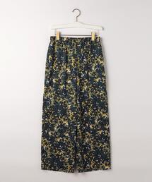 DONEEYU | ＜DONEEYU(ドニーユ)＞ フラワー プリント パンツ(その他パンツ)