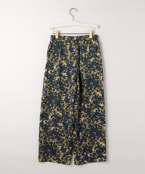 DONEEYU（ドニーユ）の「＜DONEEYU(ドニーユ)＞ フラワー プリント パンツ（その他パンツ・レディース・レッド/イエロー・38/36）」の3枚目の写真