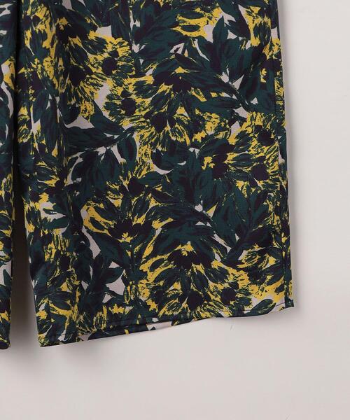 DONEEYU（ドニーユ）の「＜DONEEYU(ドニーユ)＞ フラワー プリント パンツ（その他パンツ・レディース・レッド/イエロー・38/36）」の7枚目の写真