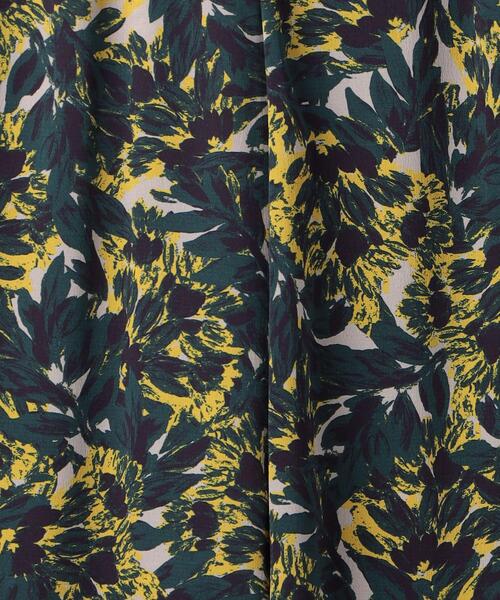 DONEEYU（ドニーユ）の「＜DONEEYU(ドニーユ)＞ フラワー プリント パンツ（その他パンツ・レディース・レッド/イエロー・38/36）」の8枚目の写真