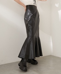 Chico | レザーマーメイドスカート(スカート)
