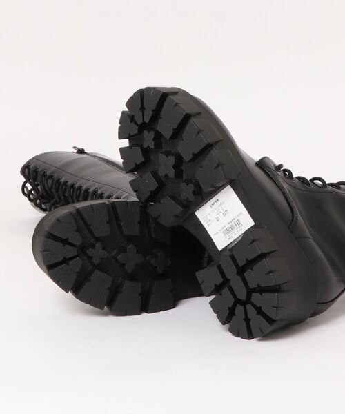 ENVYM（アンビー）の「ＬＡＣＥ ＵＰロングブーツ（ブーツ・レディース・ブラック・22.5cm/23.5cm/24.5cm）」の10枚目の写真