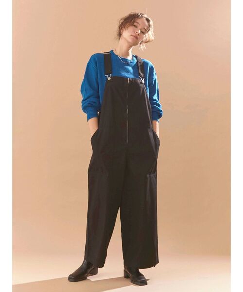 Ungrid(アングリッド)の「ラムウールクルーネックニット(ニット/セーター・レディース・ライトグレー/グリーン系その他/ブルー/パープル・FREE)」の14枚目の写真