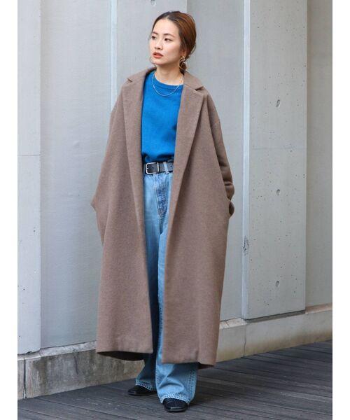 Ungrid(アングリッド)の「ラムウールクルーネックニット(ニット/セーター・レディース・ライトグレー/グリーン系その他/ブルー/パープル・FREE)」の17枚目の写真