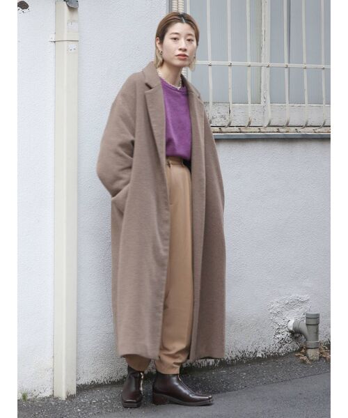 Ungrid(アングリッド)の「ラムウールクルーネックニット(ニット/セーター・レディース・ライトグレー/グリーン系その他/ブルー/パープル・FREE)」の16枚目の写真