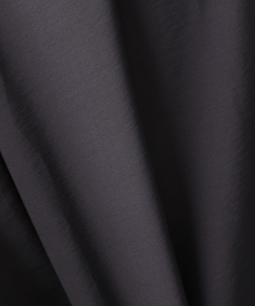 A part by（アパートバイ）の「ハイネックボウタイブラウス　218263（シャツ/ブラウス・レディース・オフホワイト/チャコールグレー・FREE）」の20枚目の写真