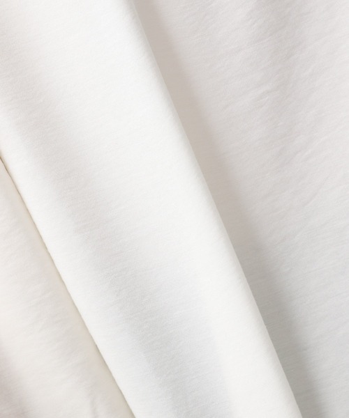 A part by（アパートバイ）の「ハイネックボウタイブラウス　218263（シャツ/ブラウス・レディース・オフホワイト/チャコールグレー・FREE）」の17枚目の写真