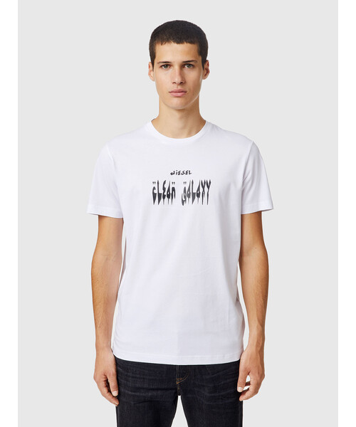 セール メンズ Tシャツ スリムフィット Tシャツ カットソー Diesel ディーゼル のファッション通販 Zozotown