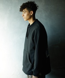 TAUPE | 【TAUPE/トープ】 ピーコックプリントスタンドスウェット(スウェット)