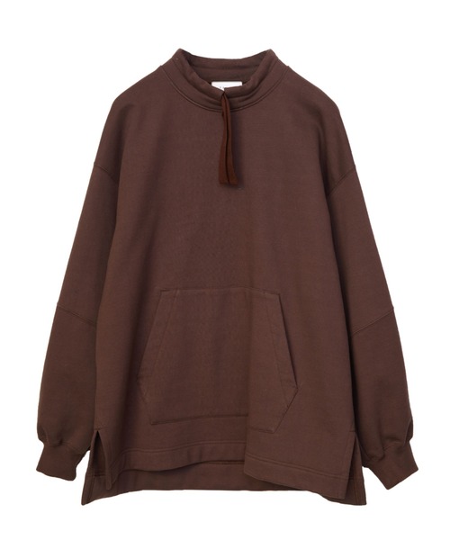 TAUPE（トープ）の「【TAUPE/トープ】 ピーコックプリントスタンドスウェット（スウェット・メンズ・ブラック/ブラウン・2）」の15枚目の写真