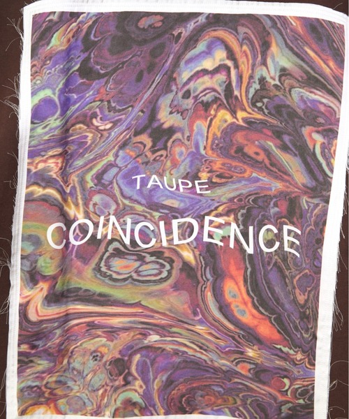 TAUPE（トープ）の「【TAUPE/トープ】 ピーコックプリントスタンドスウェット（スウェット・メンズ・ブラック/ブラウン・2）」の22枚目の写真