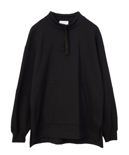 TAUPE（トープ）の「【TAUPE/トープ】 ピーコックプリントスタンドスウェット（スウェット・メンズ・ブラック/ブラウン・2）」の5枚目の写真