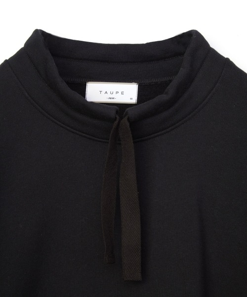 TAUPE（トープ）の「【TAUPE/トープ】 ピーコックプリントスタンドスウェット（スウェット・メンズ・ブラック/ブラウン・2）」の16枚目の写真