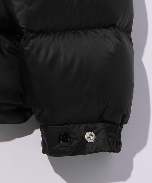 MONCLER（モンクレール）の「＜MONCLER (モンクレール）＞ SALZMAN/アウター □□（ダウンジャケット/コート・メンズ・ブラック・3/2/4/1）」の9枚目の写真