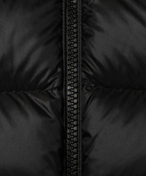 MONCLER（モンクレール）の「＜MONCLER (モンクレール）＞ SALZMAN/アウター □□（ダウンジャケット/コート・メンズ・ブラック・3/2/4/1）」の5枚目の写真