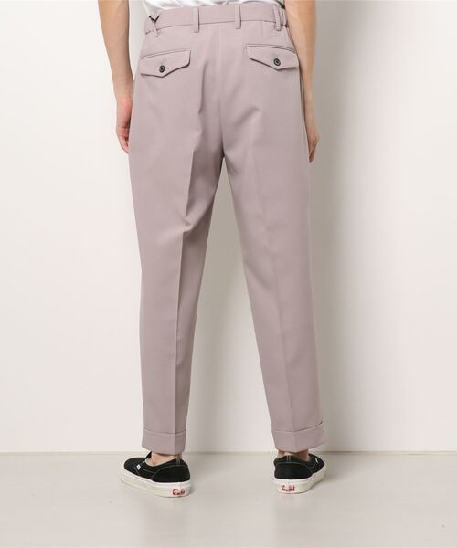 UNITED TOKYO（ユナイテッドトウキョウ）の「撥水relaction スラックス（スラックス・メンズ・ブラック/ベージュ/ブラウン/ピンク・1/2/3）」の5枚目の写真