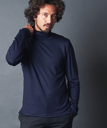 WOOL JERSEY TURTLE/N L/S ウールジャージ タートルネック ロングスリーブ