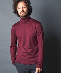 WOOL JERSEY TURTLE/N L/S ウールジャージ タートルネック ロングスリーブ