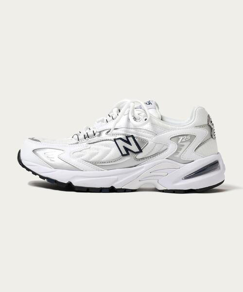 NEW BALANCE(ニューバランス)の「【国内exclusive】<New Balance(ニューバランス)>ML725/スニーカー(スニーカー・レディース・ネイビー/ホワイト・22.5cm/24cm/24.5cm/23cm/25cm/23.5cm)」の4枚目の写真