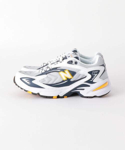 NEW BALANCE(ニューバランス)の「【国内exclusive】<New Balance(ニューバランス)>ML725/スニーカー(スニーカー・レディース・ネイビー/ホワイト・22.5cm/24cm/24.5cm/23cm/25cm/23.5cm)」の5枚目の写真