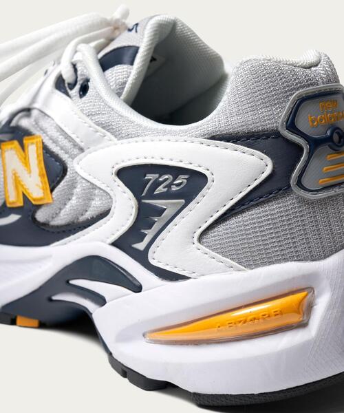 NEW BALANCE(ニューバランス)の「【国内exclusive】<New Balance(ニューバランス)>ML725/スニーカー(スニーカー・レディース・ネイビー/ホワイト・22.5cm/24cm/24.5cm/23cm/25cm/23.5cm)」の12枚目の写真