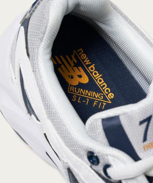 NEW BALANCE(ニューバランス)の「【国内exclusive】<New Balance(ニューバランス)>ML725/スニーカー(スニーカー・レディース・ネイビー/ホワイト・22.5cm/24cm/24.5cm/23cm/25cm/23.5cm)」の13枚目の写真