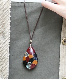 チチカカ | パウアシェルパネルネックレス(ネックレス)