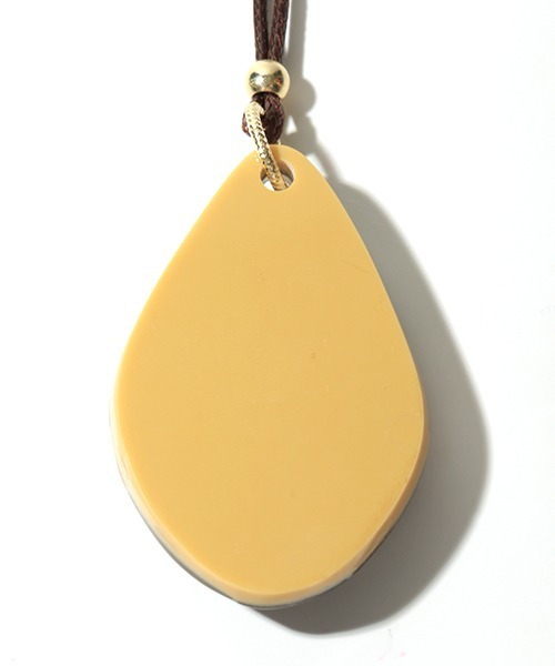 チチカカ（チチカカ）の「パウアシェルパネルネックレス（ネックレス・レディース・ネイビー/ボルドー/マスタード・FREE）」の15枚目の写真