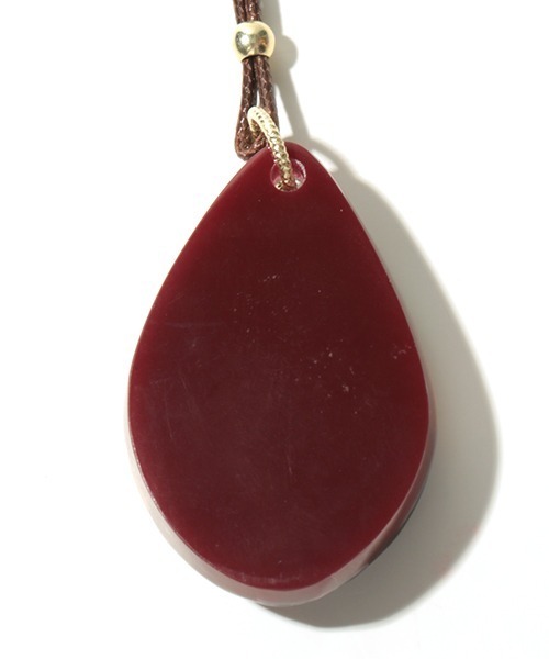 チチカカ（チチカカ）の「パウアシェルパネルネックレス（ネックレス・レディース・ネイビー/ボルドー/マスタード・FREE）」の17枚目の写真