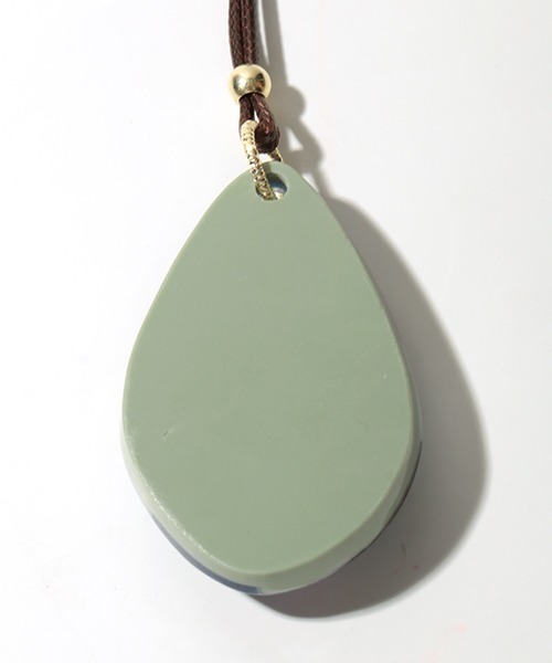 チチカカ（チチカカ）の「パウアシェルパネルネックレス（ネックレス・レディース・ネイビー/ボルドー/マスタード・FREE）」の13枚目の写真