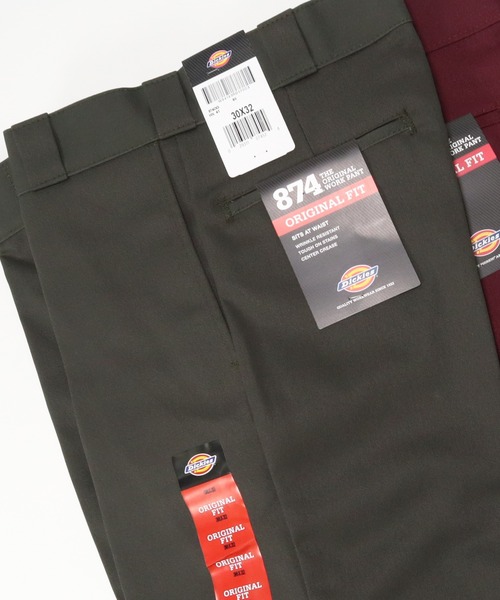 Dickies（ディッキーズ）の「ディッキーズ ワークパンツ レングス30 874（その他パンツ・メンズ・ブラック/レッド/グレー/ブルー系その他/ネイビー/グリーン系その他/ベージュ/カーキ/ブラウン/グレー系その他・30/32/36/34/28）」の7枚目の写真