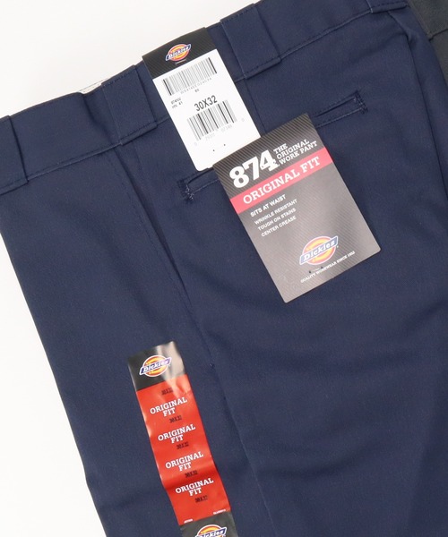 Dickies（ディッキーズ）の「ディッキーズ ワークパンツ レングス30 874（その他パンツ・メンズ・ブラック/レッド/グレー/ブルー系その他/ネイビー/グリーン系その他/ベージュ/カーキ/ブラウン/グレー系その他・30/32/36/34/28）」の9枚目の写真