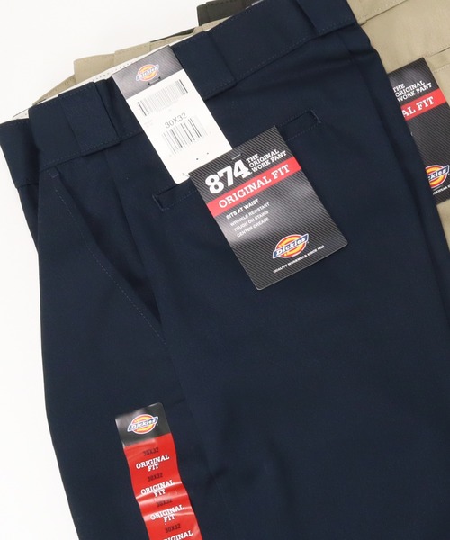 Dickies（ディッキーズ）の「ディッキーズ ワークパンツ レングス30 874（その他パンツ・メンズ・ブラック/レッド/グレー/ブルー系その他/ネイビー/グリーン系その他/ベージュ/カーキ/ブラウン/グレー系その他・30/32/36/34/28）」の8枚目の写真