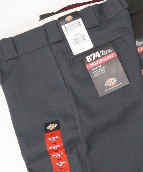 Dickies（ディッキーズ）の「ディッキーズ ワークパンツ レングス30 874（その他パンツ・メンズ・ブラック/レッド/グレー/ブルー系その他/ネイビー/グリーン系その他/ベージュ/カーキ/ブラウン/グレー系その他・30/32/36/34/28）」の4枚目の写真
