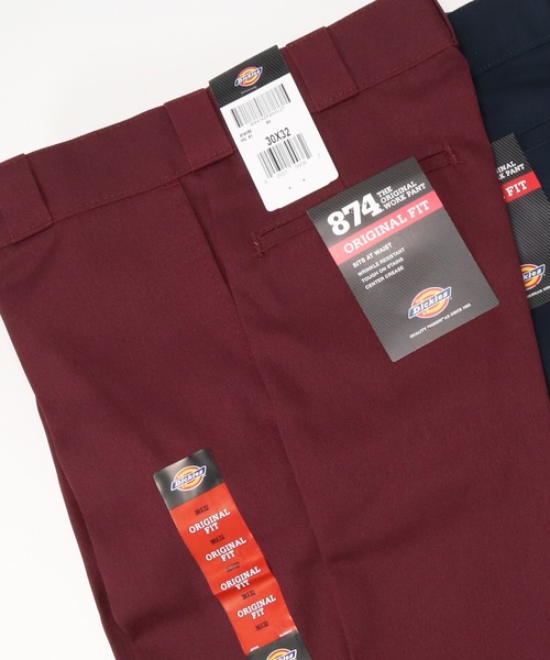 Dickies（ディッキーズ）の「ディッキーズ ワークパンツ レングス30 874（その他パンツ・メンズ・ブラック/レッド/グレー/ブルー系その他/ネイビー/グリーン系その他/ベージュ/カーキ/ブラウン/グレー系その他・30/32/36/34/28）」の10枚目の写真