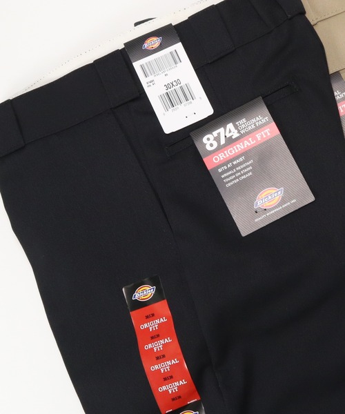 Dickies（ディッキーズ）の「ディッキーズ ワークパンツ レングス30 874（その他パンツ・メンズ・ブラック/レッド/グレー/ブルー系その他/ネイビー/グリーン系その他/ベージュ/カーキ/ブラウン/グレー系その他・30/32/36/34/28）」の3枚目の写真