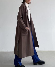 PAGEBOY | ニットチェスターコート(その他アウター)