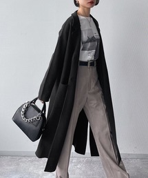 PAGEBOY | ニットチェスターコート(その他アウター)