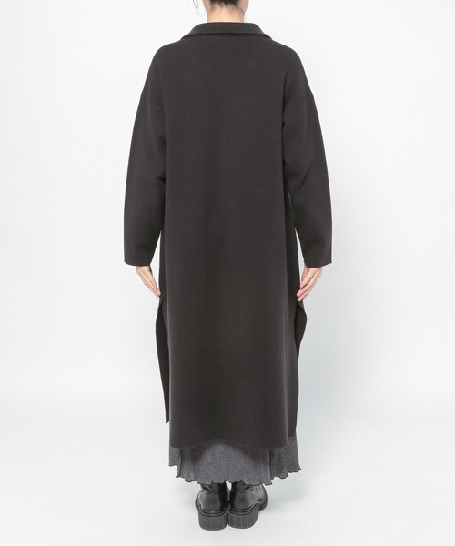 PAGEBOY（ページボーイ）の「ニットチェスターコート（その他アウター・レディース・ブラック/ブラウン系その他/グレイッシュベージュ・FREE）」の17枚目の写真