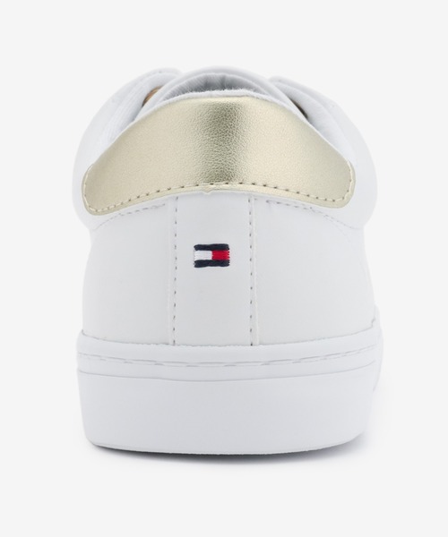 TOMMY HILFIGER(トミーヒルフィガー)の「ロゴスニーカー(スニーカー・レディース・ホワイト・23cm/23.5cm/24cm/22.0cm)」の2枚目の写真