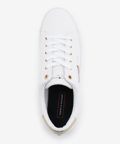 TOMMY HILFIGER(トミーヒルフィガー)の「ロゴスニーカー(スニーカー・レディース・ホワイト・23cm/23.5cm/24cm/22.0cm)」の7枚目の写真