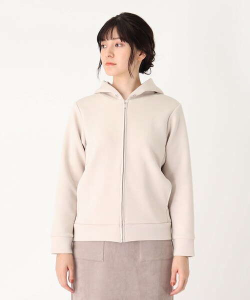 SOUP（スープ）の「◆【大きいサイズあり・13号・15号】クラッシーフーディ（パーカー・レディース・ブラック/ライトベージュ/ピンク系/サンドベージュ/ネイビー/ライトブルー・09/11/13/15 ）」の14枚目の写真