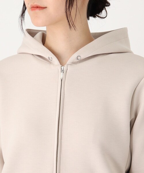 SOUP（スープ）の「◆【大きいサイズあり・13号・15号】クラッシーフーディ（パーカー・レディース・ブラック/ライトベージュ/ピンク系/サンドベージュ/ネイビー/ライトブルー・09/11/13/15 ）」の16枚目の写真