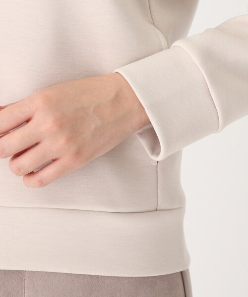 SOUP（スープ）の「◆【大きいサイズあり・13号・15号】クラッシーフーディ（パーカー・レディース・ブラック/ライトベージュ/ピンク系/サンドベージュ/ネイビー/ライトブルー・09/11/13/15 ）」の17枚目の写真