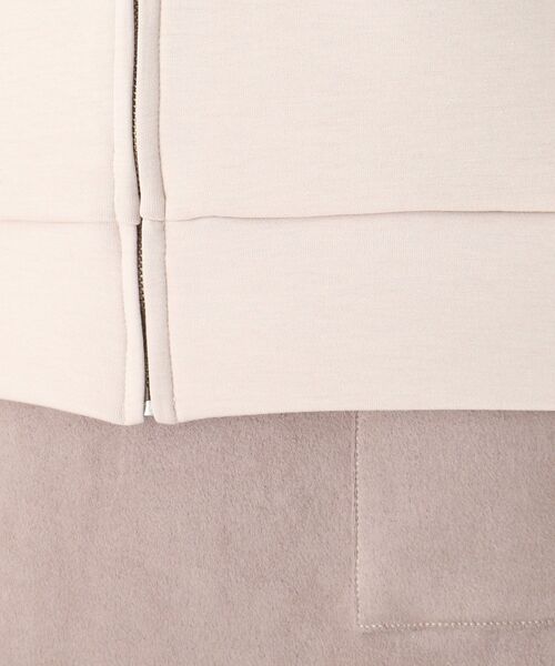 SOUP（スープ）の「◆【大きいサイズあり・13号・15号】クラッシーフーディ（パーカー・レディース・ブラック/ライトベージュ/ピンク系/サンドベージュ/ネイビー/ライトブルー・09/11/13/15 ）」の19枚目の写真