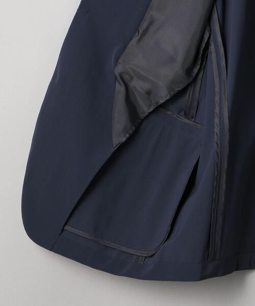 ビューティーアンドユースユナイテッドアローズ　セットアップ　ネイビー WEB限定 WARDROBE SMART】LANATEC セットアップ/背抜き