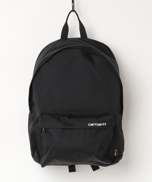 Carhartt WIP(カーハートダブリューアイピー)の「Carhartt WIP/カーハートダブリューアイピー バックパック PAYTON 18.4L I026877(バックパック/リュック・メンズ・グレー系その他/ブラック×ブラック・18L)」の2枚目の写真